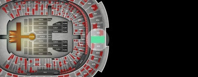 Seat view from Upper