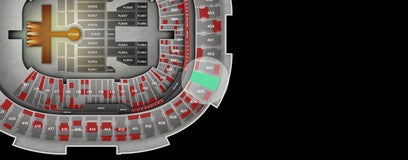 Seat view from Upper