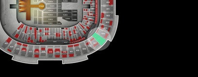 Seat view from Upper