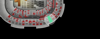 Seat view from Upper