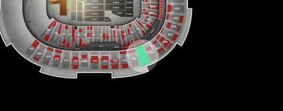 Seat view from Upper