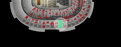 Seat view from Upper