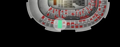 Seat view from Upper