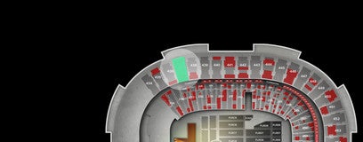 Seat view from Upper