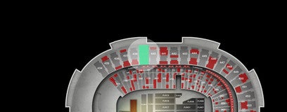 Seat view from Upper