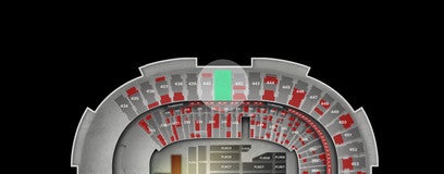 Seat view from Upper