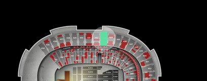 Seat view from Upper