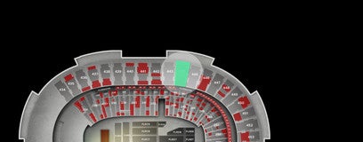 Seat view from Upper