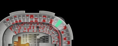 Seat view from Upper