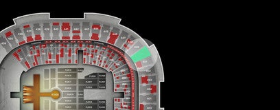 Seat view from Upper