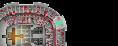 Seat view from Upper