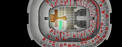 Seat view from Floor