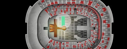 Seat view from Floor