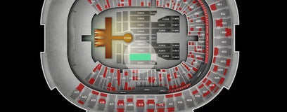 Seat view from Floor