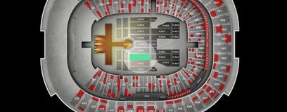 Seat view from Floor