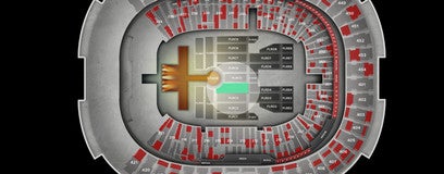 Seat view from Floor