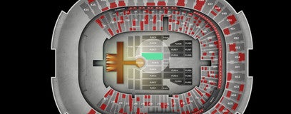 Seat view from Floor