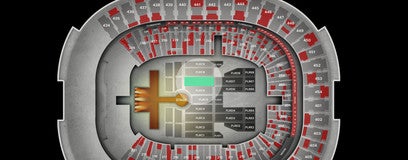 Seat view from Floor