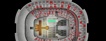 Seat view from Floor