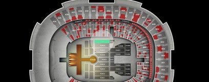 Seat view from Floor