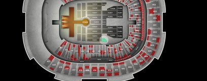 Seat view from Floor