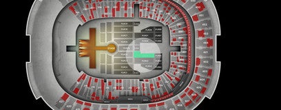 Seat view from Floor