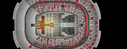 Seat view from Floor