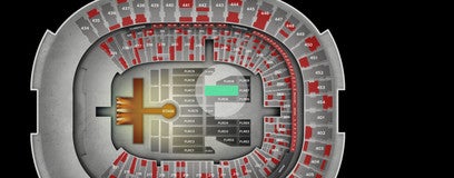 Seat view from Floor