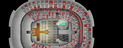 Seat view from Floor