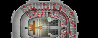 Seat view from Floor