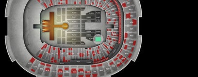 Seat view from Floor