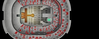 Seat view from Floor