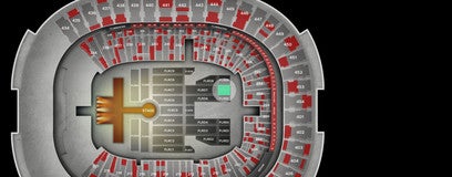 Seat view from Floor