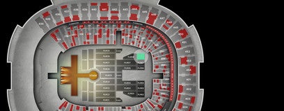 Seat view from Floor