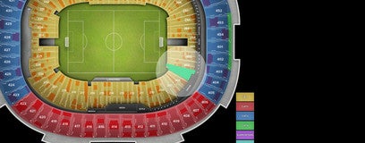 Seat view from Lower