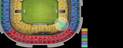 Seat view from Lower