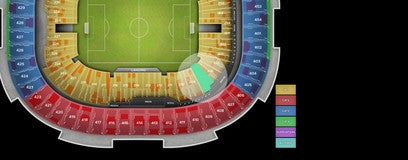 Seat view from Lower