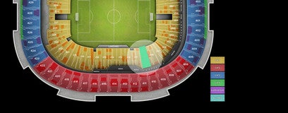 Seat view from Lower