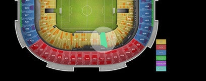 Seat view from Lower