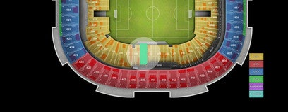 Seat view from Lower