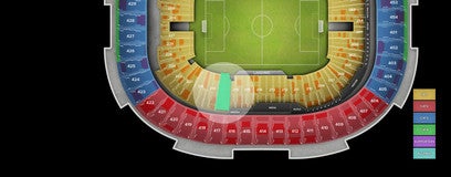 Seat view from Lower