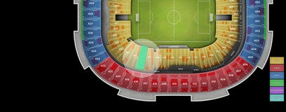 Seat view from Lower