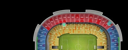Seat view from Club