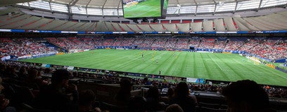 Seat view from Club