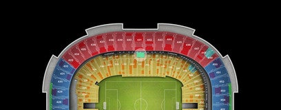 Seat view from Club