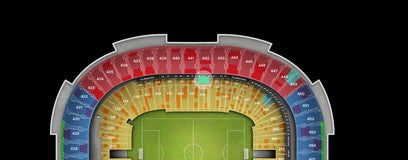 Seat view from Club