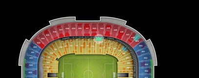 Seat view from Club