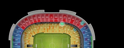 Seat view from Club