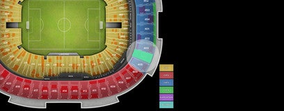 Seat view from Upper