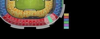 Seat view from Upper